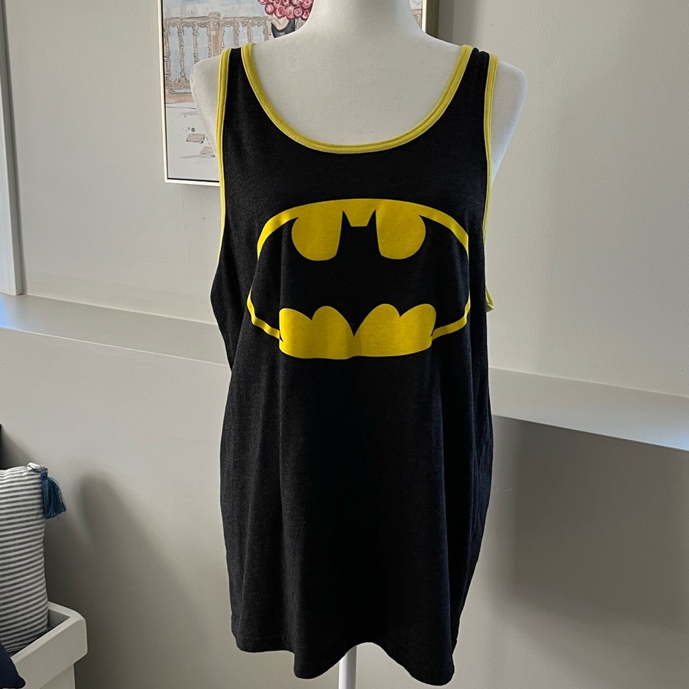 ❤ Batman Tank Top - Size L